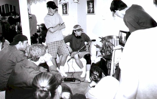 [Watching the footage]