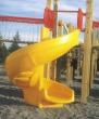 Plastic Spiral Slide