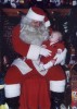 My first visit to Santa