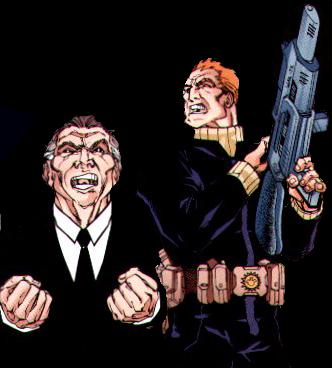 Dr. Charles & Major Lutwidge