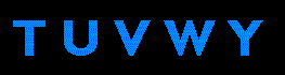 T-U-V-W-Y