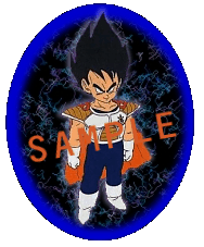 Vegeta School Picture 2000