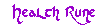 Health Rune