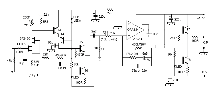 phono preamp circuit