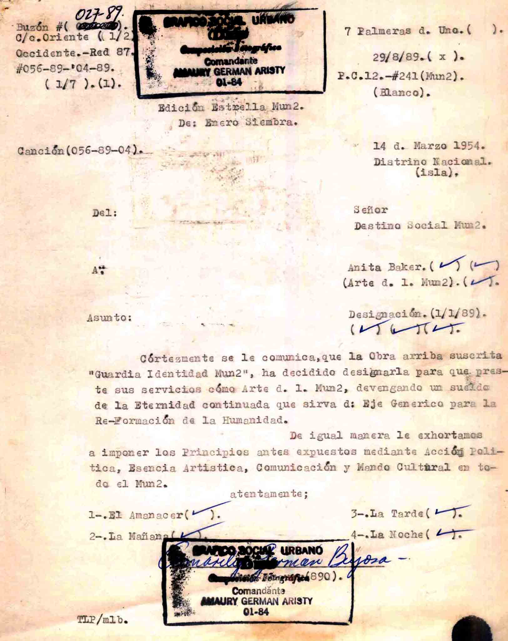 ANITA BAKER ( ARTE DE 1 MUNDO )