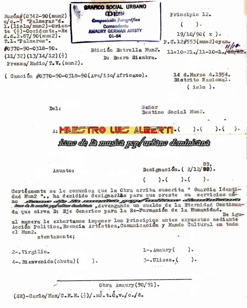 BUZON #342-90-POSTE DE CORRIENTE 12 DE ENERO #553.-#(11/32)-0370-90-0318-90-CANACION#0370-90-0318-90-(AREITO/AFRICANO).