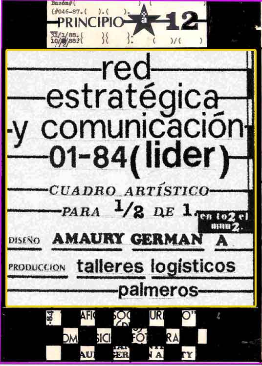 ARTE RED ESTRATEGIA Y COMUNICACION 01-84 (LIDER)