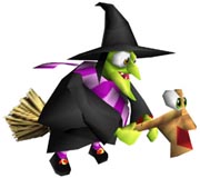 Gruntilda the Witch