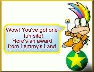 A great award from Lemmy's Land