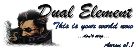 opposing forces...thus is the dual element