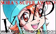Sora's Super Award
