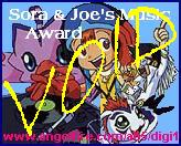 Sora & Joe's Music Award