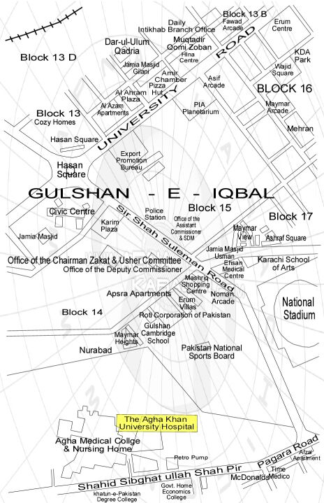 The Agha Khan University Hospital