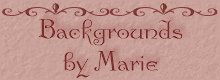 Backgrounds by Marie