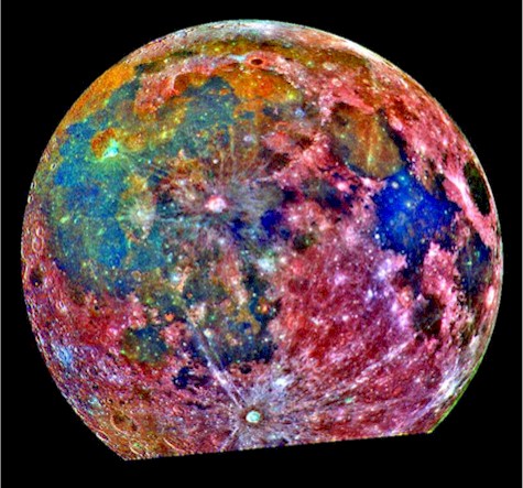 Moon in Full Color