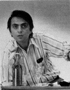 Carl Sagan at the SETI Conference in 1972