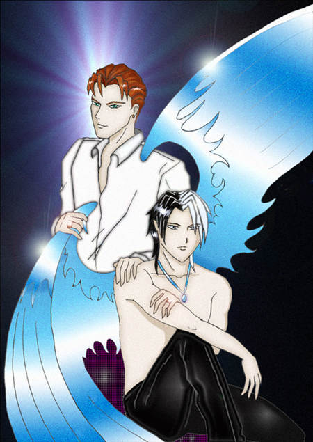 Lee and his Friend Julian