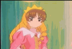 Syaoran get clumsy when he saw Yukito