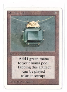 Mox Emerald - Front