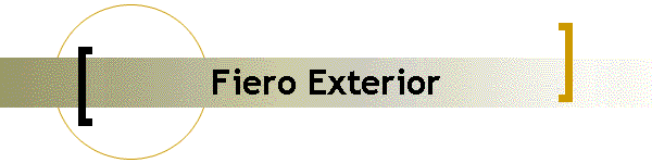 Fiero Exterior
