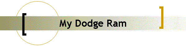 My Dodge Ram