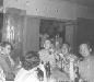 August 30, 1961. Final Party at Town Tavern before Graduation.