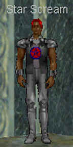 Star Scream Guardian of GoE