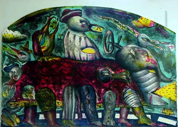 art prints,lithographs,de Soto workshop latin american artists,Leonora Carrington,Alfredo Casta�eda,Adja Yunkers,Roy Deforest,Rufino Tamayo,Armando Morales,Jose Luis Cuevas,Gunther Gerzso,Alejandro Colunga