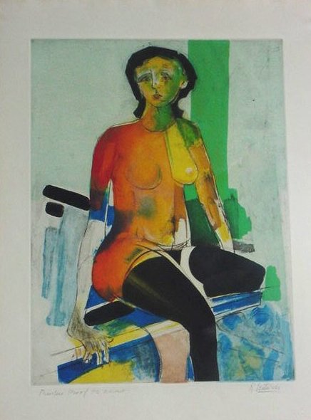 art prints,lithographs,de Soto workshop latin american artists,Leonora Carrington,Alfredo Casta�eda,Adja Yunkers,Roy Deforest,Rufino Tamayo,Armando Morales,Jose Luis Cuevas,Gunther Gerzso,Alejandro Colunga