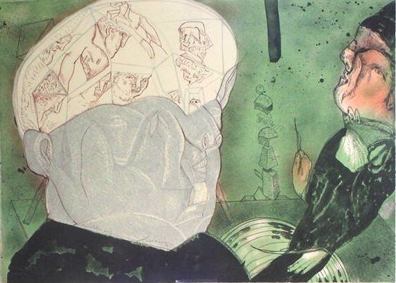 art prints,lithographs,de Soto workshop latin american artists,Jose Luis Cuevas,Rufino Tamayo,Gunther Gerzso,Leonora Carrington,Alfredo Casta�eda,Adja Yunkers,Roy Deforest,Armando Morales,Alejandro Colunga