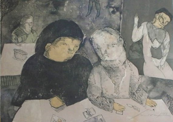 art prints,lithographs,de Soto workshop latin american artists,Jose Luis Cuevas,Rufino Tamayo,Leonora Carrington,Gunther Gerzso,Alfredo Casta�eda,Adja Yunkers,Roy Deforest,Armando Morales,Alejandro Colunga