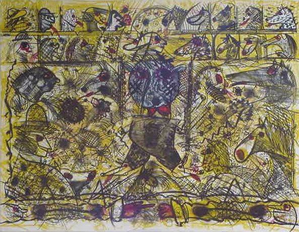 art prints,lithographs,de Soto workshop latin american artists,Leonora Carrington,Alfredo Casta�eda,Adja Yunkers,Roy Deforest,Rufino Tamayo,Armando Morales,Jose Luis Cuevas,Gunther Gerzso,Alejandro Colunga