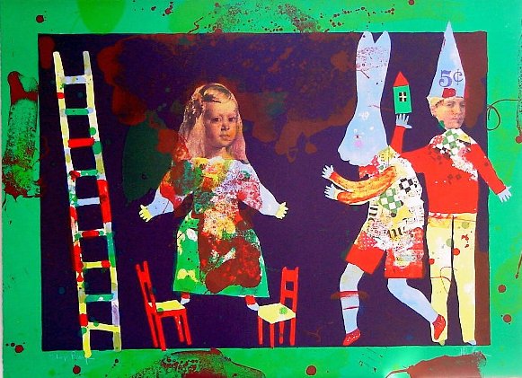 art prints,lithographs,de Soto workshop latin american artists,Leonora Carrington,Alfredo Casta�eda,Adja Yunkers,Roy Deforest,Rufino Tamayo,Armando Morales,Jose Luis Cuevas,Gunther Gerzso,Alejandro Colunga