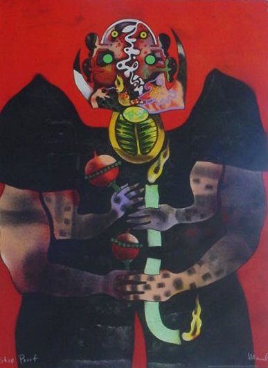 art prints,lithographs,de Soto workshop latin american artists,Leonora Carrington,Alfredo Casta�eda,Adja Yunkers,Roy Deforest,Rufino Tamayo,Armando Morales,Jose Luis Cuevas,Gunther Gerzso,Alejandro Colunga