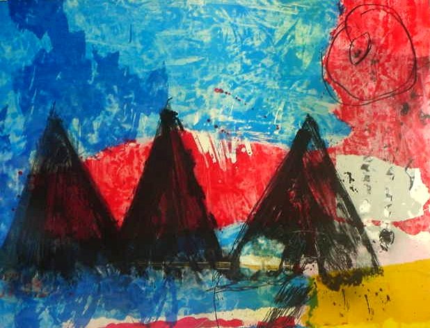 art prints,lithographs,de Soto workshop latin american artists,Leonora Carrington,Alfredo Casta�eda,Adja Yunkers,Roy Deforest,Rufino Tamayo,Armando Morales,Jose Luis Cuevas,Gunther Gerzso,Alejandro Colunga