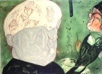 art prints,lithographs,de Soto workshop latin american artists,Jose Luis Cuevas, Alfredo Casta�eda,Adja Yunkers,Roy Deforest,Rufino Tamayo,Armando Morales,Leonora Carrington,Gunther Gerzso,Alejandro Colunga