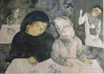 art prints,lithographs,de Soto workshop latin american artists,Jose Luis Cuevas, Alfredo Casta�eda,Adja Yunkers,Roy Deforest,Rufino Tamayo,Armando Morales,Leonora Carrington,Gunther Gerzso,Alejandro Colunga