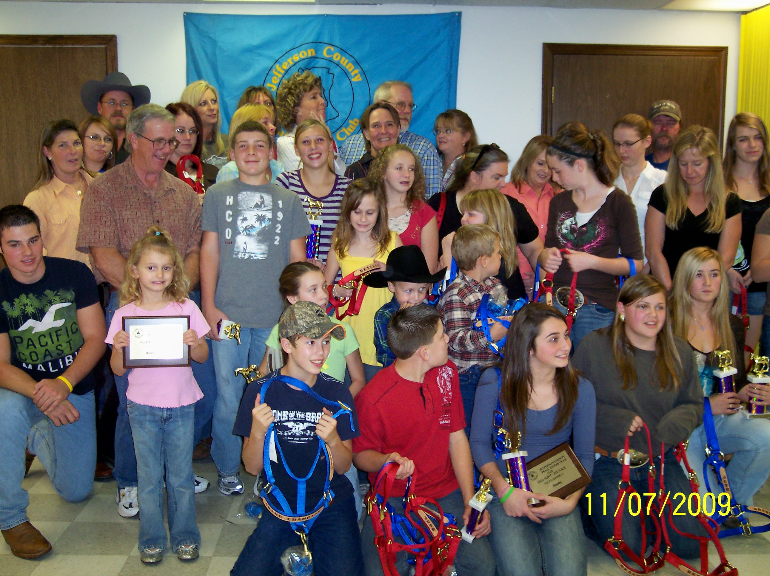 2009 High Point Winners