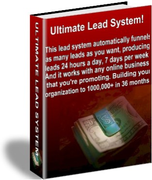 Ultimate Prospecting, Lead System, Lead Generation, Lead Services, Free MLM Leads, Free Network Marketing Leads