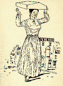 Vendedora de Dulces de Tártara