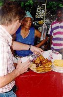 arepas, empandas, bollos