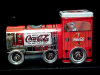 Coca Cola Tin Train $8.00