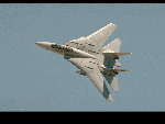 F-14 extending wings