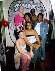 KICKING IT IN THE CLUB