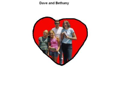 Bethany and Dave