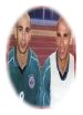 In national team with twin Ibrahim