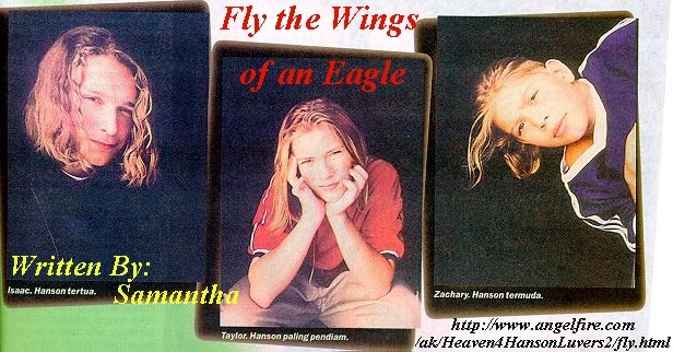 Fly the Wings of An Eagle