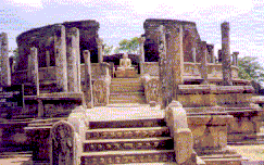 Watadage at Polonnaruwa
