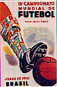 Cartaz oficial da Copa de 1950