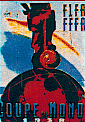 Cartaz oficial da Copa de 1938